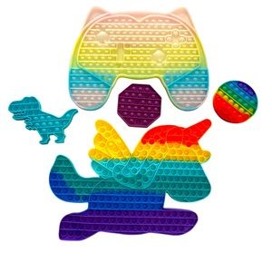 HUGE POP IT FIDGET BUNDLE 💛